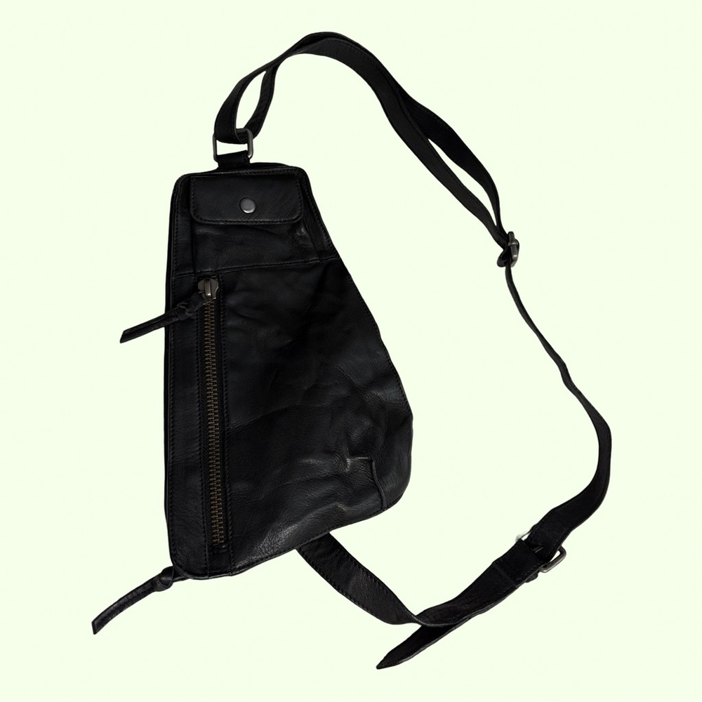 Free People Jagger Leather Sling Bag - Picture 2 of 8